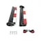 Fleet Engineers Bracket, Mudflap, Std, Fb-27 Spring Loaded W/ Reflective Tape On Extended Flange, 28.00 In. Length 033-04555 - alternate 5